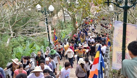 Yen Tu spring festival opens - ảnh 1